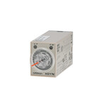 Regulator czasowy wtykowy, 14-pin, wielofunkcyjny, zakres krótki 0,1 s–10 min, 4PDT, zasilanie 24 V DC, H3YN-4 DC24
